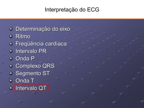 Noções Básicas De Eletrocardiograma - EMV-FMB - Unesp