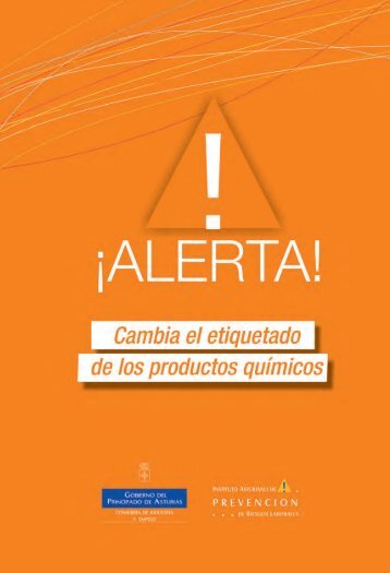Cambia el etiquetado de los productos químicos - Instituto Asturiano ...