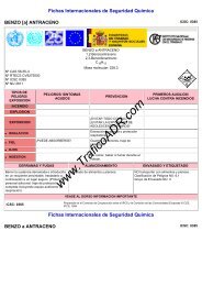 Fichas Internacionales de Seguridad Química - TraficoADR