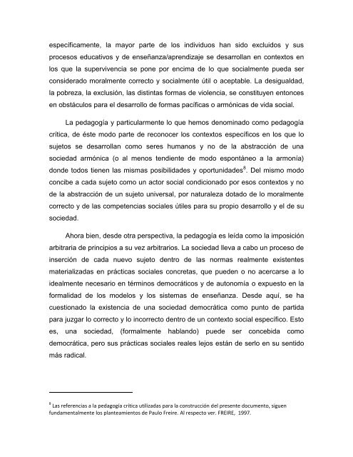 Sobre el significado de la pedagogía en contextos de encierro - Inicio