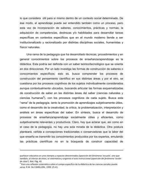 Sobre el significado de la pedagogía en contextos de encierro - Inicio