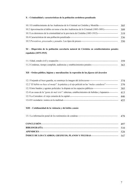 la cárcel y el control del delito en córdoba durante el cambio de siglo