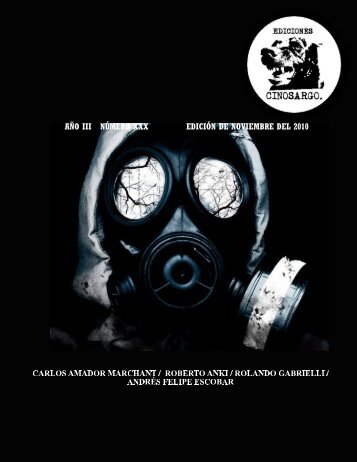 año iii número xxx edición de noviembre del 2010 - Cinosargo ...