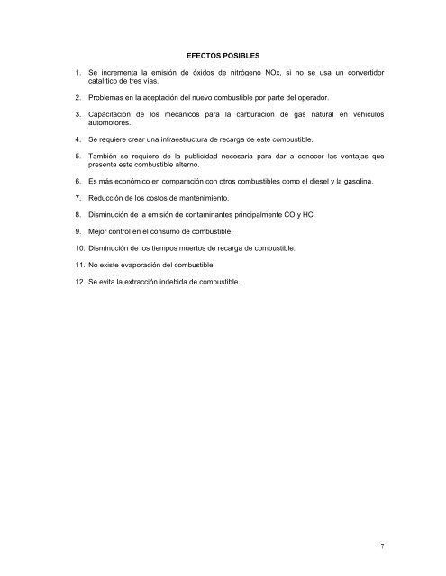 Gas natural - Comisión Nacional para el Ahorro de Energía