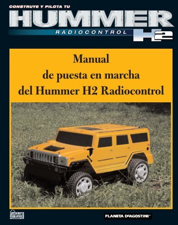 Manual de puesta en marcha del Hummer H2 Radiocontrol