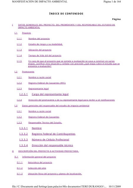 PLANTA DE ALMACENAMIENTO PARA ... - sinat - Semarnat