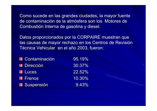 EXPERIENCIAS EN CALIBRACION DE MOTORES A ... - Swisscontact