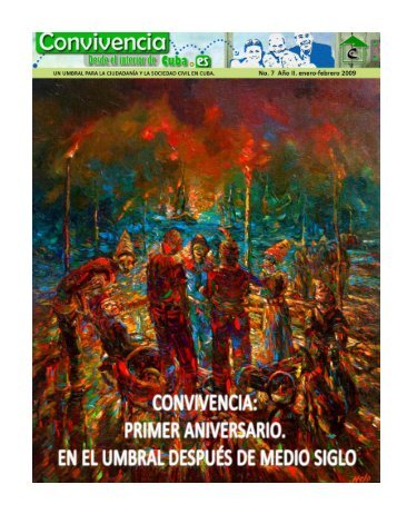 No.7, enero-febrero 2009| “Convivencia: primer aniversario