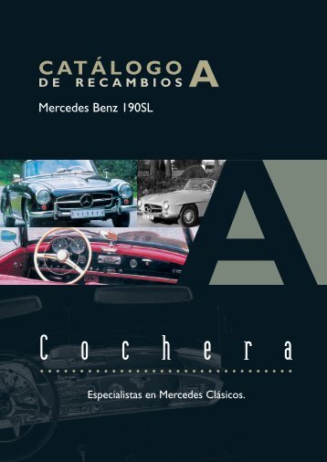 Descargar Catálogo Completo - Cochera