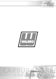 walbro - Trading Parts Corp