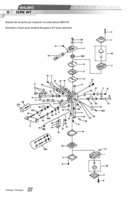 walbro - Trading Parts Corp