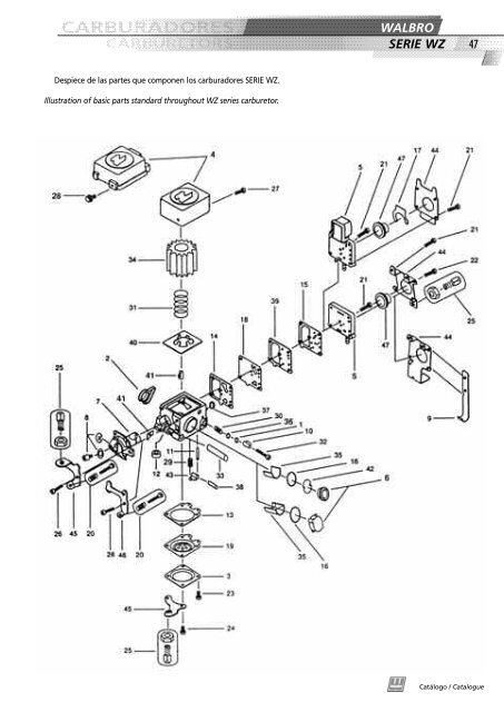 walbro - Trading Parts Corp