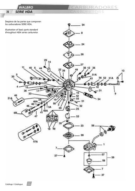 walbro - Trading Parts Corp