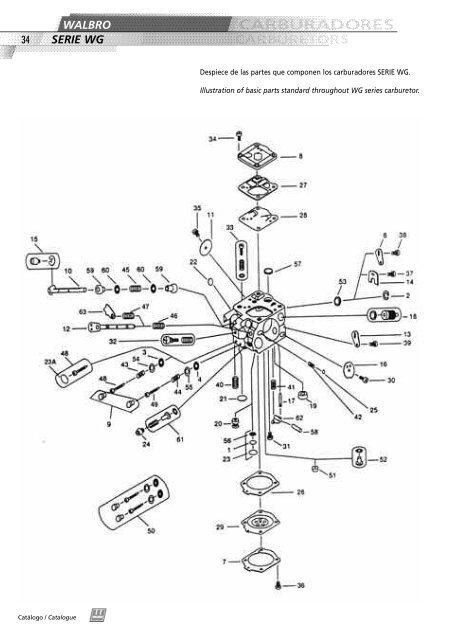 walbro - Trading Parts Corp