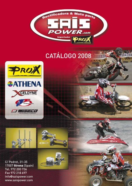 pistones - Sais Power