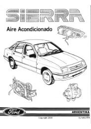 SIERRA Aire Acondicionado - Argentina - Ford Sierra Net