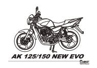 Manual AK125 150evo - AKT Motos