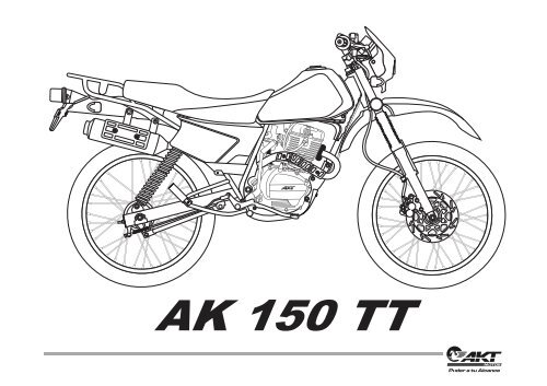 Manual AK150TT - AKT Motos