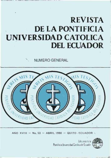 Revista 53.pdf - Pontificia Universidad Católica del Ecuador