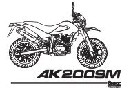 Manual AK200SM BIEN - AKT Motos