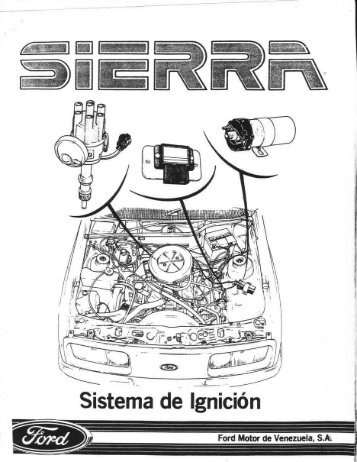 Sistema de ignición - Ford Sierra Net