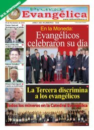La Tercera discrimina a los evangélicos - Radio Antillanca