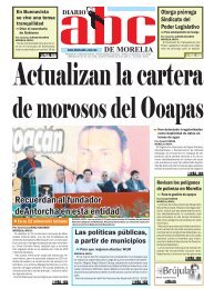 Recuerdan al fundador deAntorcha en esta entidad - Diario ABC de ...