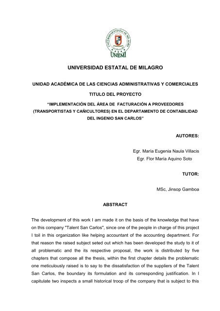 PROYECTO FINAL.pdf - Repositorio de la Universidad Estatal de ...