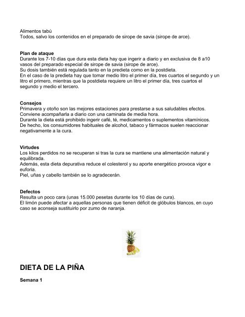 dieta depurativa adelgazante una semana dieta depurativa adelgazante una semana
