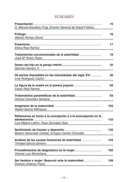 Esterilidad masculina - Conselleria de Sanitat - Generalitat Valenciana
