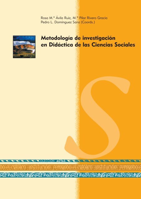 Metodología de investigación en Didáctica de las Ciencias Sociales