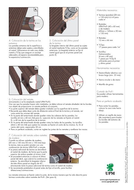 Instrucciones de Instalación