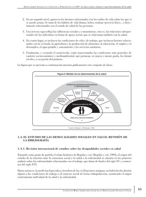 Desigualdades sociales en la salud de la población de la ... - Ararteko