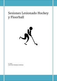 Sesiones Lesionado Hockey y Floorball.pdf - EducacionyAventura