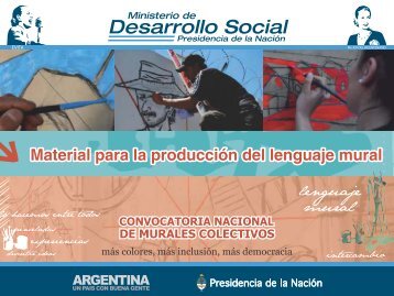 Material para la producción del lenguaje mural - Ministerio de ...