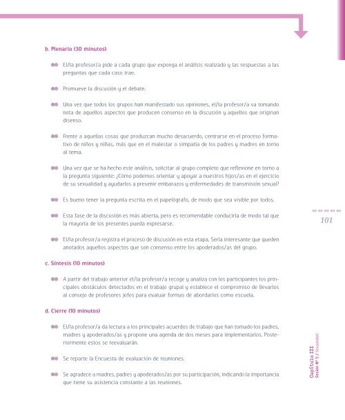 Manual del Profesor Jefe - Comunidad Escolar