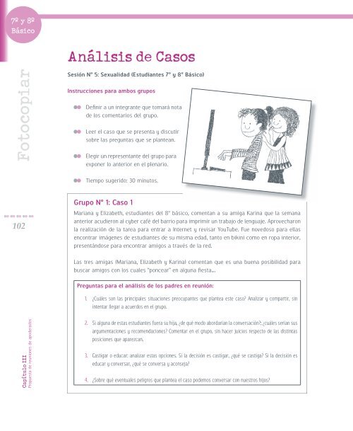 Manual del Profesor Jefe - Comunidad Escolar