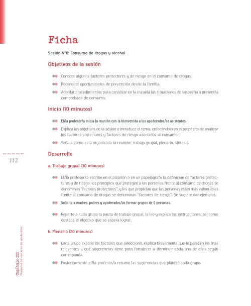 Manual del Profesor Jefe - Comunidad Escolar