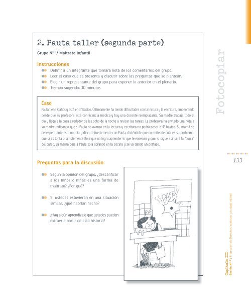 Manual del Profesor Jefe - Comunidad Escolar