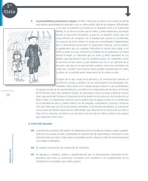 Manual del Profesor Jefe - Comunidad Escolar