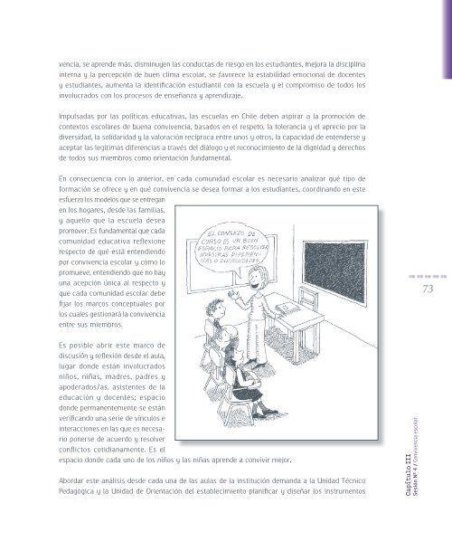 Manual del Profesor Jefe - Comunidad Escolar