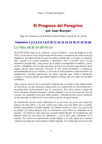 Bunyan – El Progreso del Peregrino - David Cox