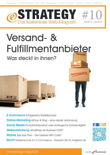 eStrategy-Magazin - Ausgabe 10