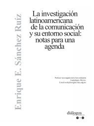 Enrique E. Sánchez Ruíz - Diálogos de la Comunicación