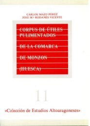 Huesca - Instituto de Estudios Altoaragoneses