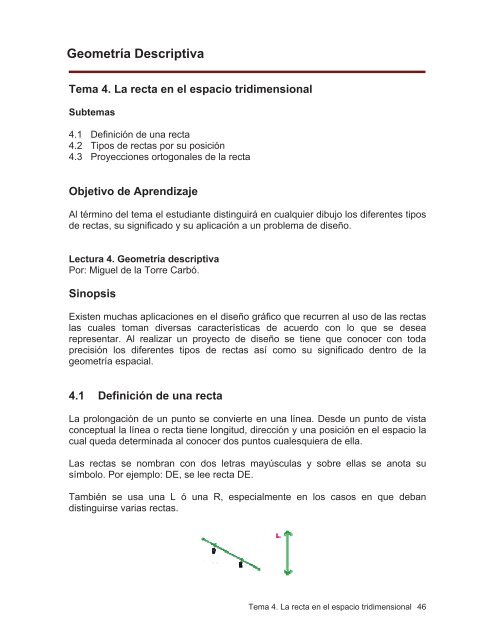 geometría descriptiva 2 - mate-fisica UNAM PREPA2