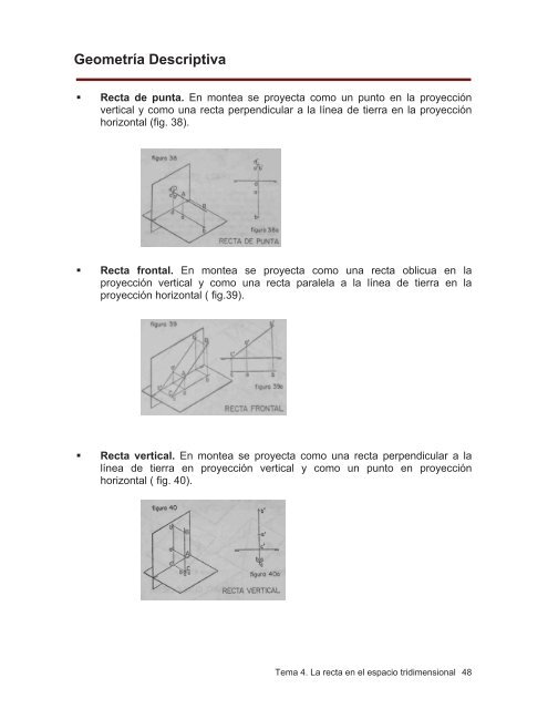 geometría descriptiva 2 - mate-fisica UNAM PREPA2