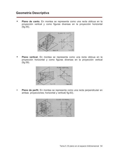 geometría descriptiva 2 - mate-fisica UNAM PREPA2
