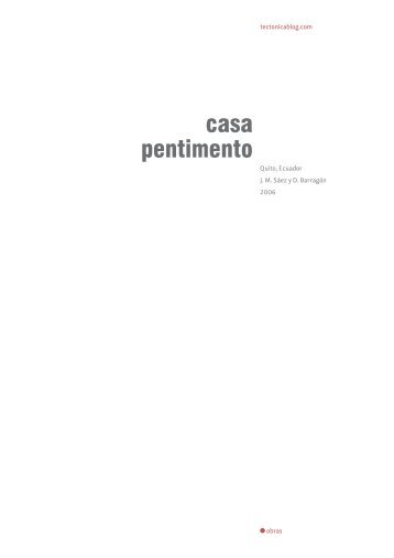 casa pentimento - TECTÓNICAblog