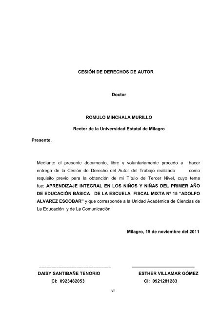 186 APRENDIZAJE INTEGRAL.pdf - Repositorio de la Universidad ...